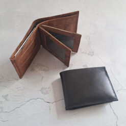 BILLETERA CUERO C/CIERRE