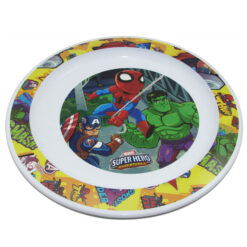PLATO PLAYO PLÁSTICO  - AVENGERS