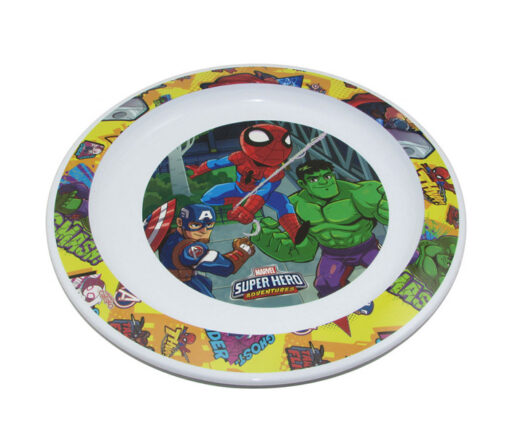 PLATO PLAYO PLÁSTICO  - AVENGERS