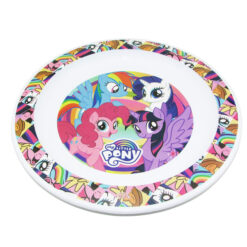 PLATO PLAYO PLÁSTICO  - MY LITTLE PONY