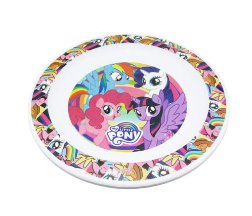 PLATO PLAYO PLÁSTICO  - MY LITTLE PONY