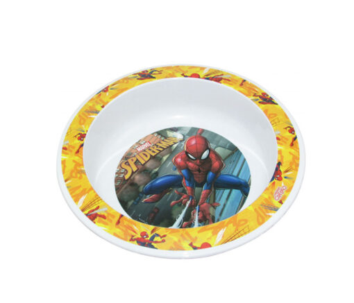 BOWL PLÁSTICO  - SPIDERMAN
