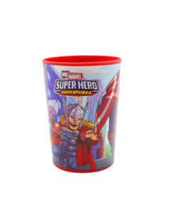 VASO PLÁSTICO - AVENGERS