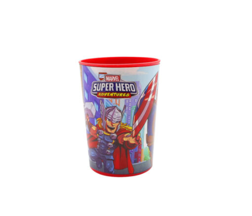VASO PLÁSTICO - AVENGERS
