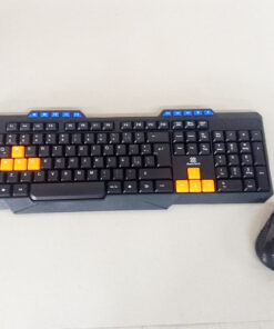TECLADO Y MOUSE INALAMBRICOS