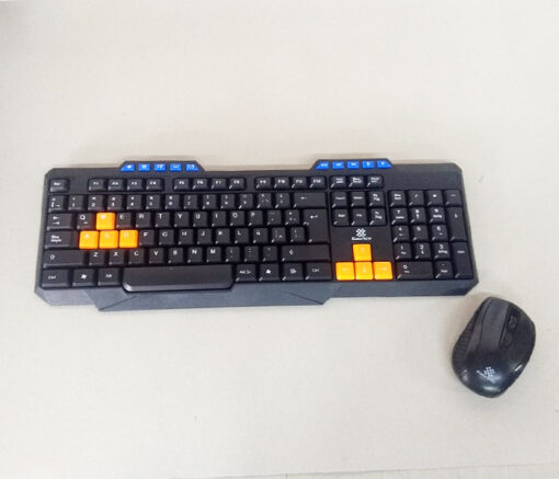 TECLADO Y MOUSE INALAMBRICOS