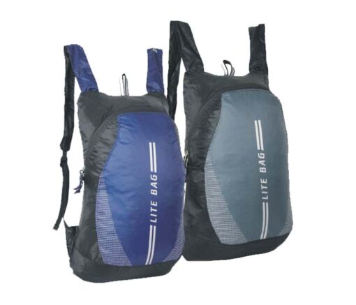 MOCHILA PLEGABLE LITE BAG 17" - Imagen 2