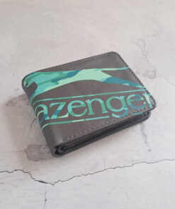 BILLETERA GRIS SLAZENGER PU