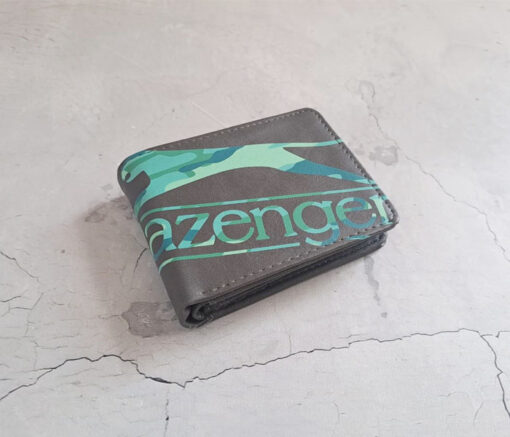 BILLETERA GRIS SLAZENGER PU