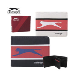 BILLETERA BLANCA SLAZENGER PU