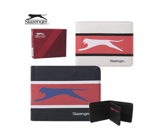 BILLETERA BLANCA SLAZENGER PU