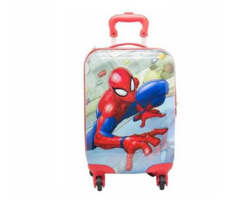 VALIJA 17" RIGIDA SPIDERMAN