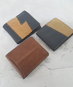 BILLETERA CUERO RECICLADO