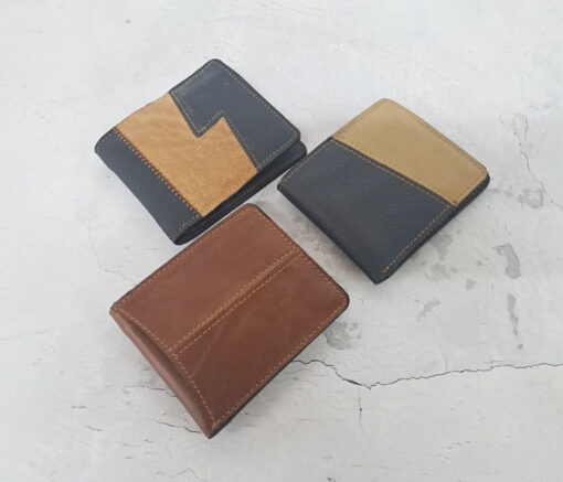 BILLETERA CUERO RECICLADO