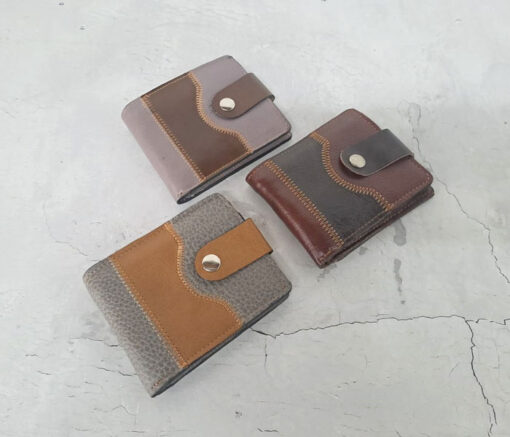 BILLETERA CUERO RECICLADO