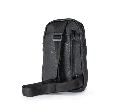MOCHILA CRUZADA NEGRA - MANRAY - Imagen 3