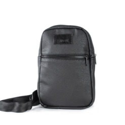 Alternative view of MOCHILA CRUZADA NEGRA - MANRAY