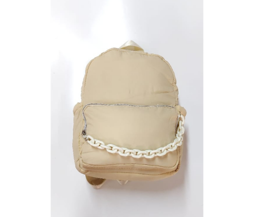 MOCHILA NYLON C/ CADENA ZAPHIR