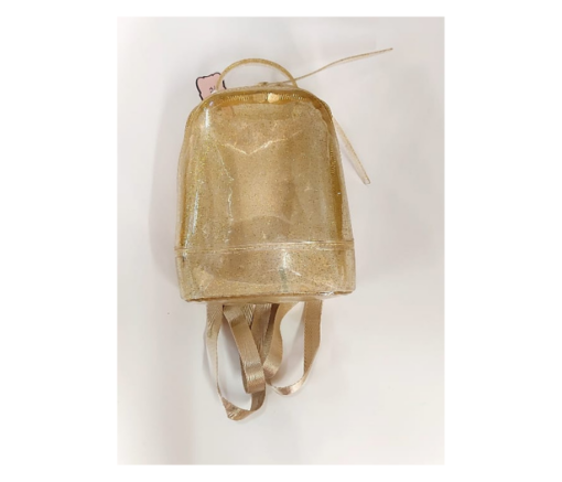 MOCHILA DE GOMA C/ GLITTER ZAPHIR