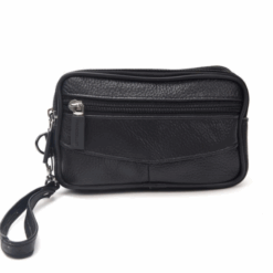 PORTAVALORES P/CINTURON CUERO WANDERLUST