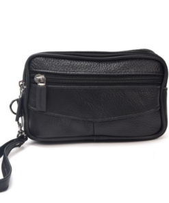 PORTAVALORES P/CINTURON CUERO WANDERLUST
