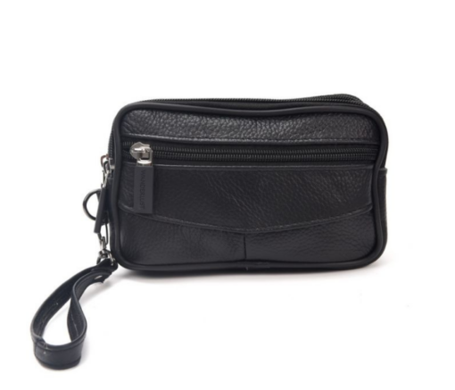 PORTAVALORES P/CINTURON CUERO WANDERLUST