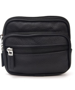 PORTAVALORES P/CINTURON CUERO WANDERLUST