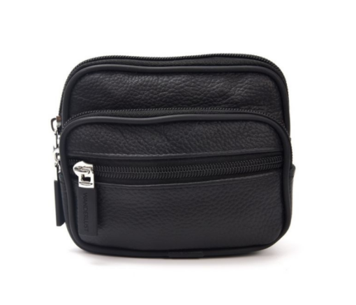 PORTAVALORES P/CINTURON CUERO WANDERLUST