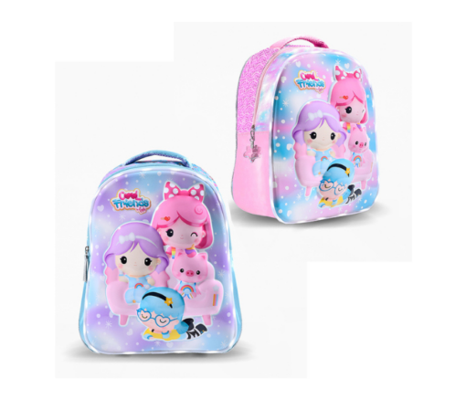 MOCHILA 14" FRIENDS FOOTY