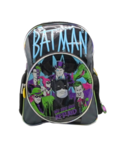 MOCHILA 18" BATMAN CRESKO