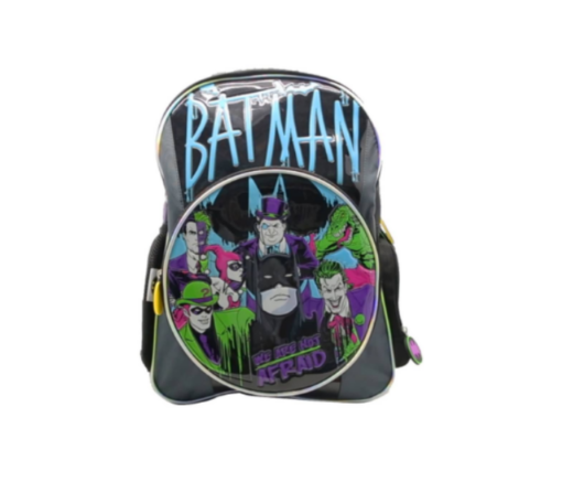MOCHILA 18" BATMAN CRESKO