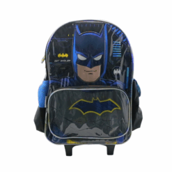 MOCHILA C/CARRO 18" BATMAN  /  CRESKO