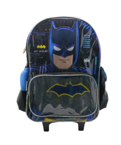 MOCHILA C/CARRO 18" BATMAN  /  CRESKO