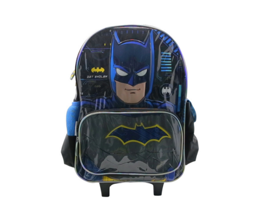 MOCHILA C/CARRO 18" BATMAN  /  CRESKO