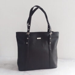 CARTERA TOTE NEGRO -  MANRAY