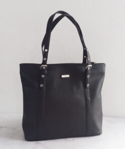 CARTERA TOTE NEGRO -  MANRAY