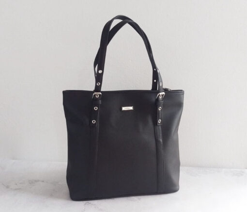 CARTERA TOTE NEGRO -  MANRAY