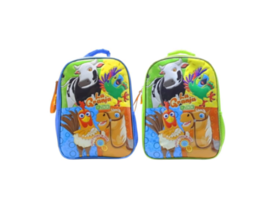 MOCHILA 12" GRANJA DE ZENON