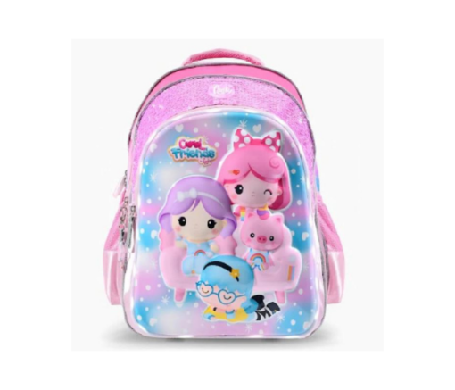 MOCHILA 18" FRIENDS FOOTY