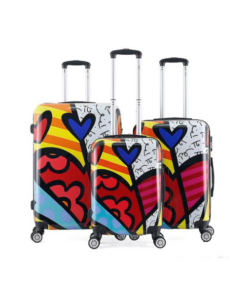 VALIJA SET X 3 ESTAMPADA OWEN