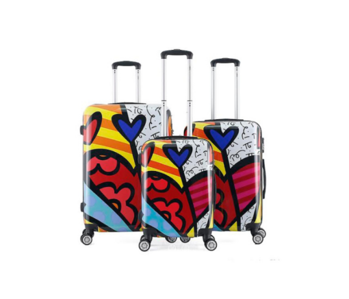 VALIJA SET X 3 ESTAMPADA OWEN