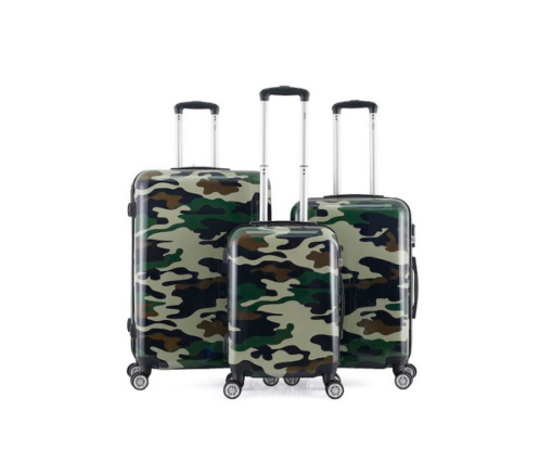 VALIJA SET X 3 ESTAMPADA OWEN