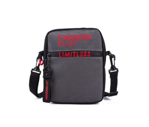 MORRAL GRIS GRANDE WANDERLUST