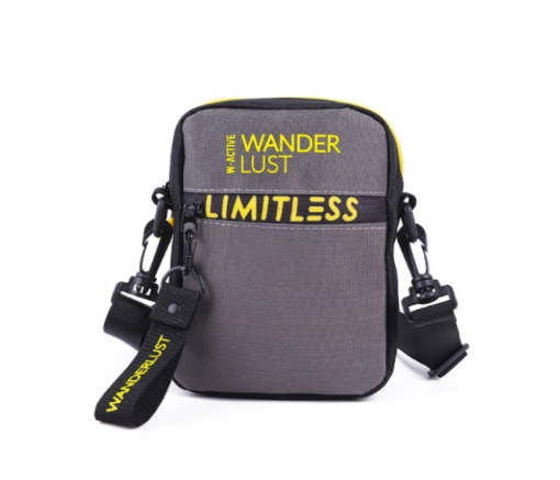 MORRAL GRIS CHICO WANDERLUST