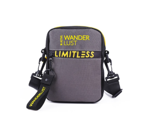 MORRAL GRIS GRANDE WANDERLUST