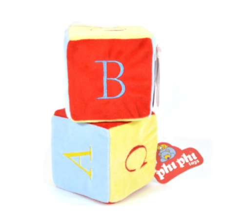 CUBO DIDACTICO C/SONAJERO PHIPHI TOYS