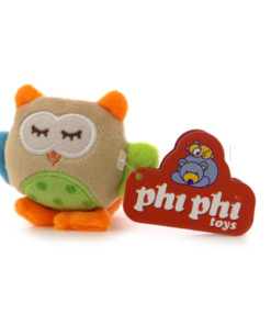 PULSERA BUHO C/ SONAJERO PHIPHI TOYS