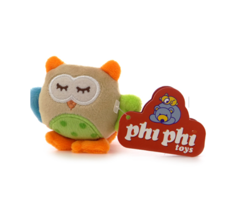 PULSERA BUHO C/ SONAJERO PHIPHI TOYS