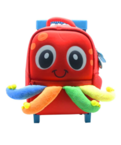 MOCHILA 11" C/CARRO  FUNNY LAND CRESKO
