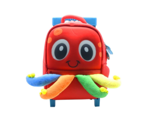 MOCHILA 11" C/CARRO  FUNNY LAND CRESKO